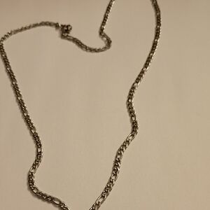 Elegant Silver Chain Necklace